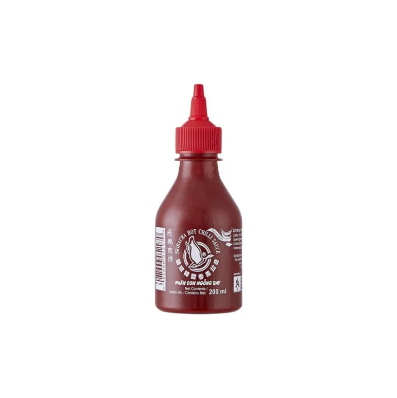 STOP MADSPILD (BEDST FØR 28/01/26) - Flying Goose Sriracha Extra Hot 200ml