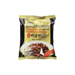 STOP MADSPILD (BEDST FØR 21/09/25) - KASSETILBUD (16 stk.) - Paldo Jjajang Men Instant Ramen Nudler