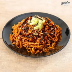 STOP MADSPILD (BEDST FØR 24/08/25) - KASSETILBUD (16 stk.) - Paldo Volcano Chicken Instant Ramen Nudler