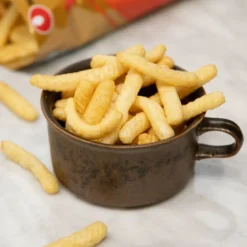 STOP MADSPILD (BEDST FØR 01/01/26) - KASSETILBUD (20 stk.) - Nongshim Saeukkang Original Shrimp Snack