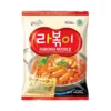STOP MADSPILD (BEDST FØR 27/10/25) - KASSETILBUD (16 stk.) - Paldo Hot & Spicy Rabokki Instant Ramen Nudler