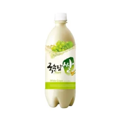 STOP MADSPILD (BEDST FØR 04/06/26) - Kooksoondang Makgeolli White Grape Rice Drink 3% 750ml
