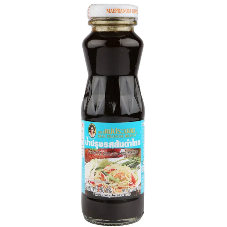 STOP MADSPILD (BEDST FØR 01/08/26) - Mae Pranom Papaya Salad Dressing 300ml