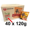 STOP MADSPILD (BEDST FØR 26/03/26) - MEGA KASSETILBUD (40 stk.) - Nongshim Kimchi Ramyun Instant Nudler