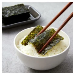 STOP MADSPILD (BEDST FØR 19/01-26) 8-Pack - Betal for 6 - Sempio Jaerae Gim - Ristet Nori Tang Snack