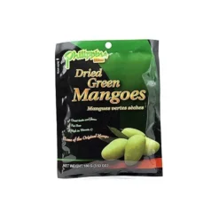 STOP MADSPILD (BEDST FØR 13/06/26) - Philippine Brand Tørret Grøn Mango 100g