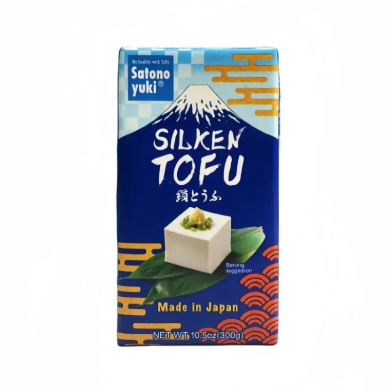 STOP MADSPILD (BEDST FØR 13/01/26) - Satonoyuki Shiki Silken Tofu Firm 300g