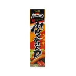 STOP MADSPILD (BEDST FØR 26/06/25) - S&B Karashi Hot Mustard Tube 43g