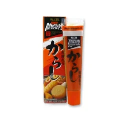 STOP MADSPILD (BEDST FØR 26/06/25) - S&B Karashi Hot Mustard Tube 43g