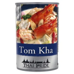 STOP MADSPILD (BEDST FØR 28/04/26) - Tom Kha Instant Seafood Soup 400ml - Aromatisk Thai Kokos Suppe