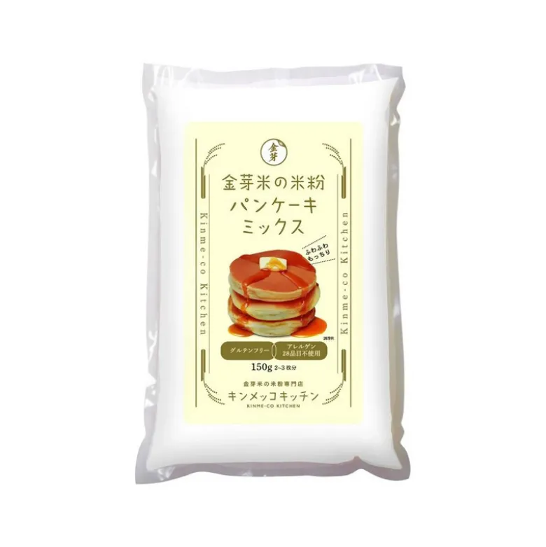 STOP MADSPILD (BEDST FØR 30/06/26) - Toyo Kinmemai Glutenfri Pandekage Mix 150g