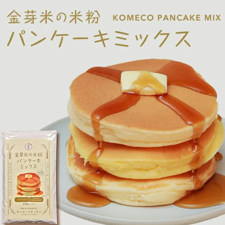STOP MADSPILD (BEDST FØR 30/06/26) - Toyo Kinmemai Glutenfri Pandekage Mix 150g