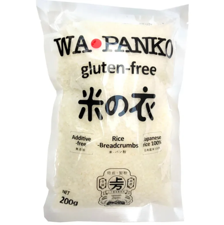 STOP MADSPILD (BEDST FØR 28/02/26) - WA Panko Glutenfri Rasp 200g