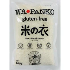 STOP MADSPILD (BEDST FØR 28/02/26) - WA Panko Glutenfri Rasp 200g