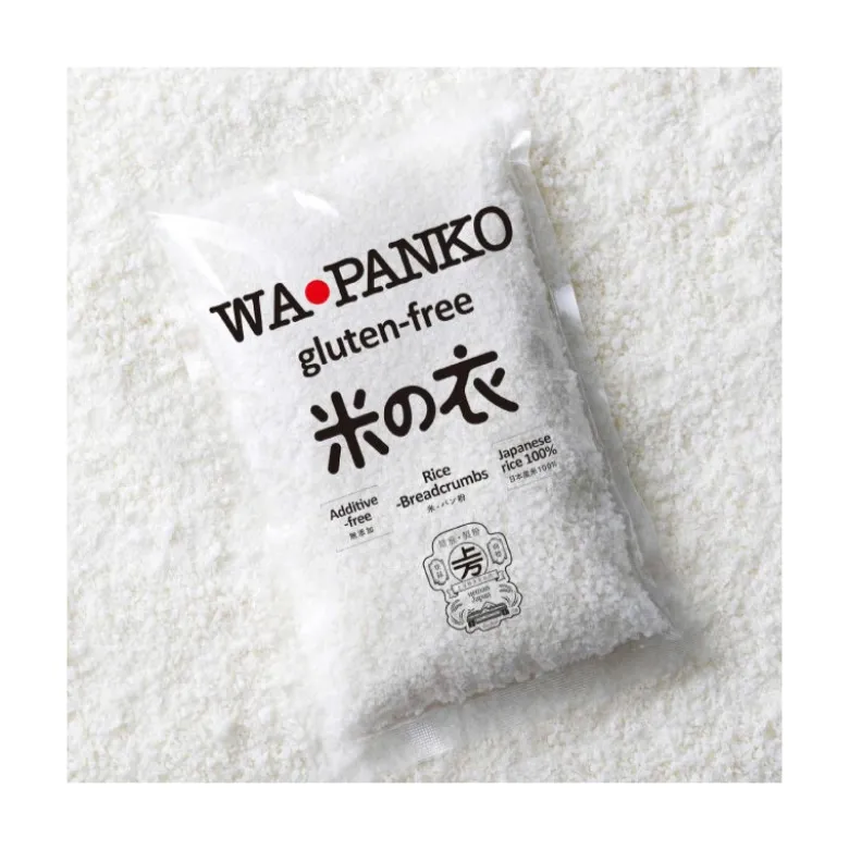 STOP MADSPILD (BEDST FØR 28/02/26) - WA Panko Glutenfri Rasp 200g