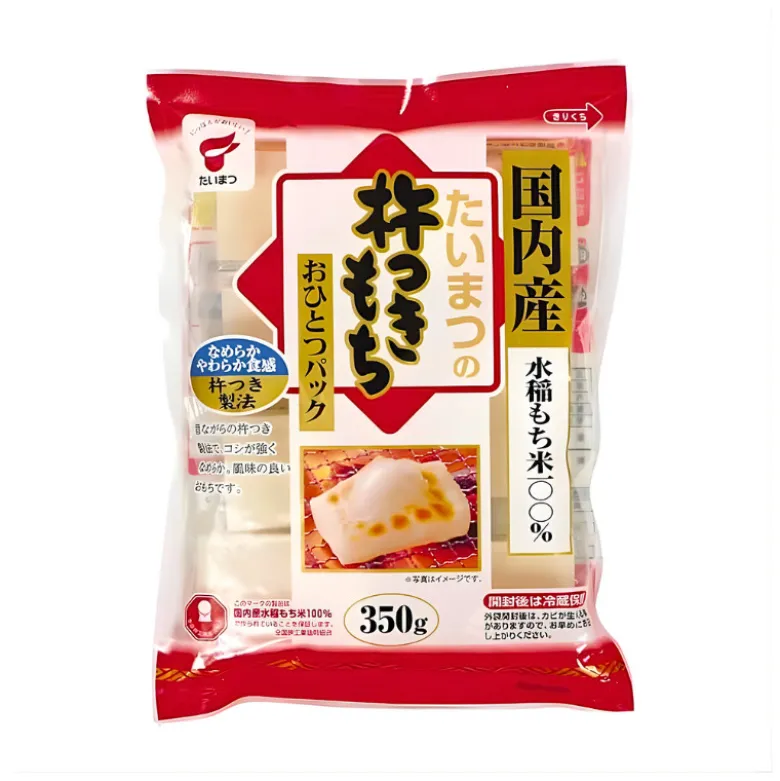 Taimatsu Kinetsuki Mochi 350g