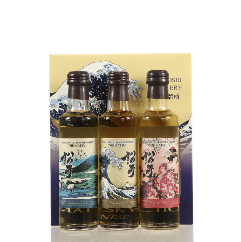 The Matsui 3-pak Tasting Gaveæske 3x20cl