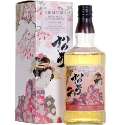 The Matsui Sakura Cask Whisky