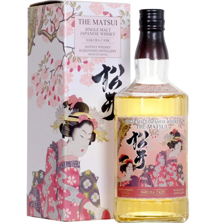 The Matsui Sakura Cask Whisky