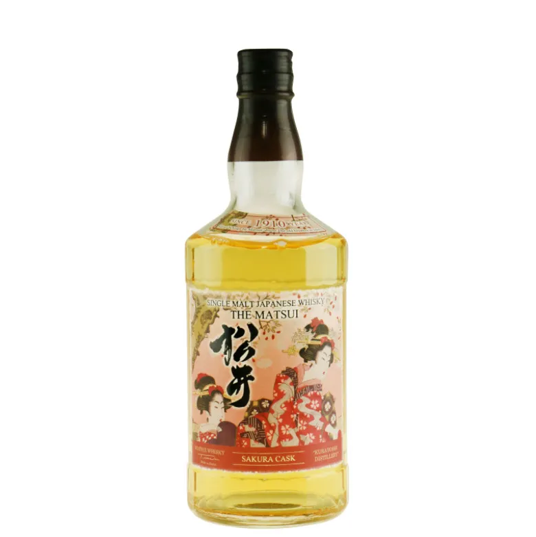 The Matsui Sakura Cask Whisky