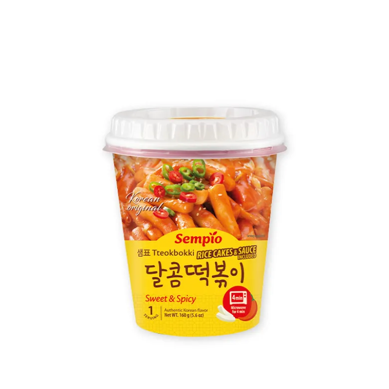 TILBUD - Sempio Tteokbokki Instant Riskager - Sweet & Spicy