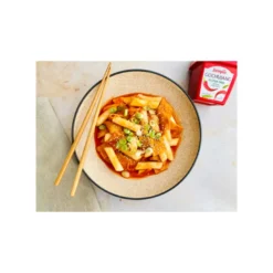 TILBUD - Sempio Tteokbokki Instant Riskager - Hot & Spicy