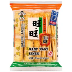 WantWant Original Senbei Crackers 112g