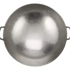 Wok Pande Carbon Stål Kantonesisk 45cm