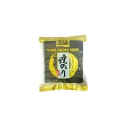 Yakinori Gold Zenkei Sushi Nori Hele Plader 50stk
