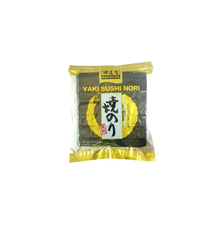 Yakinori Gold Zenkei Sushi Nori Hele Plader 50stk