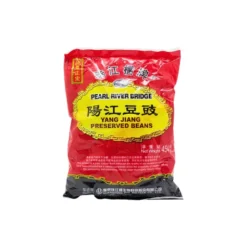 Yang Jiang Fermenterede Sorte Bønner 250g