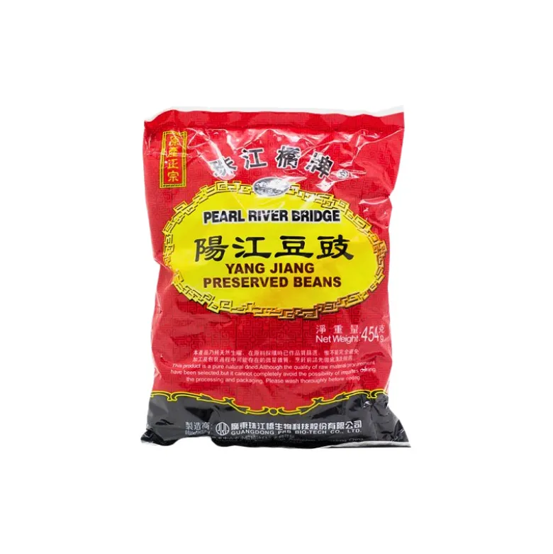 Yang Jiang Fermenterede Sorte Bønner 250g