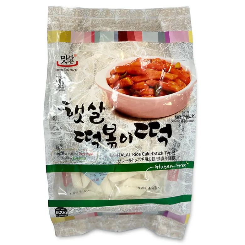 Young Poong Halal Topokki Riskager 600g